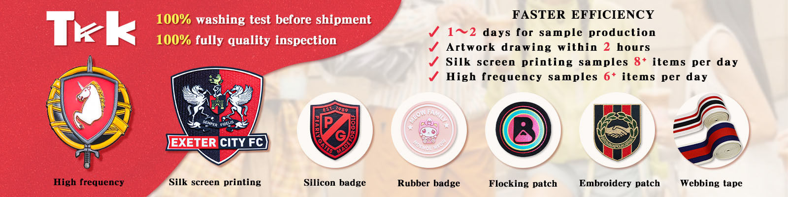 Etichette dell'abbigliamento di stampa dello schermo