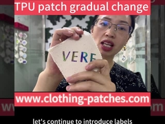 cambiamento graduale su misura della toppa di TPU