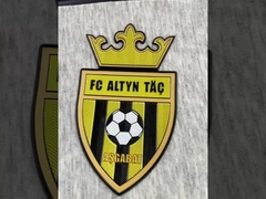 Patch TPU di alta qualità 3D metallico patch TPU morbido personalizzato colorato per il trasferimento di calore