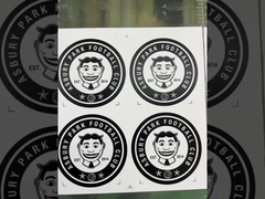 Personalizzazione Stili multipli tpu 3d logo personalizzabile tpu swing patch 3D Soft tpu logo di trasferimento di calore per c