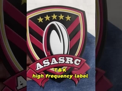 Patch di trasferimento di calore TPU 3D Soft TPU Patch Transfer di calore