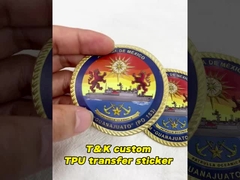 Patch di tpu 3d lavato etichetta tpu trasferimento di calore Stili multipli tpu logo trasferimento di calore