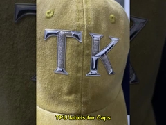 effetto 3D metallo per tappi