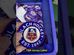 etichette personalizzate per maglie da calcio 3D