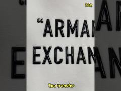 etichetta di trasferimento di calore tpu