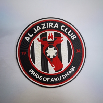Clothing Heat Transfer Patches TPU Logo Printing Custom Label Embossed