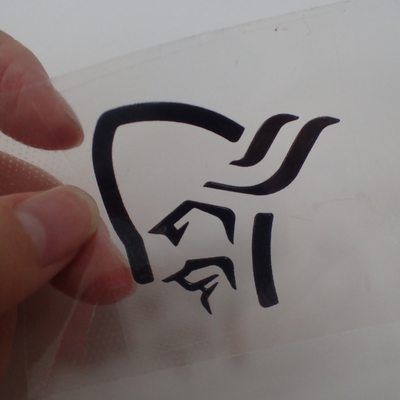 Soft Printed Embossed Heat Transfer Label TPU Patch For Clothing