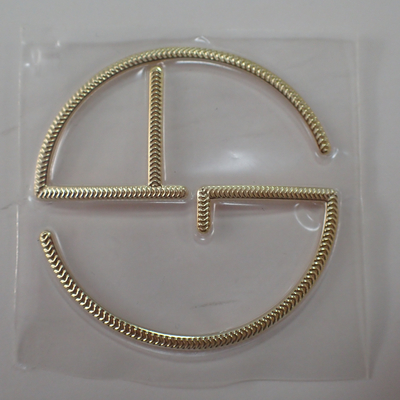 Soft Printed Embossed Heat Transfer Label TPU Patch For Clothing