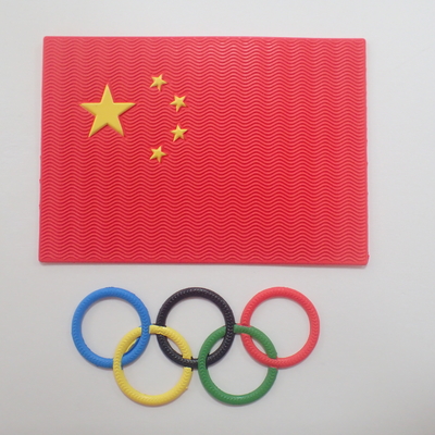 0.3mm-1.0mm TPU Custom Clothing Patches With User Defined Logo
