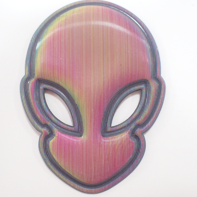 0.3mm-1.0mm TPU Custom Clothing Patches With User Defined Logo