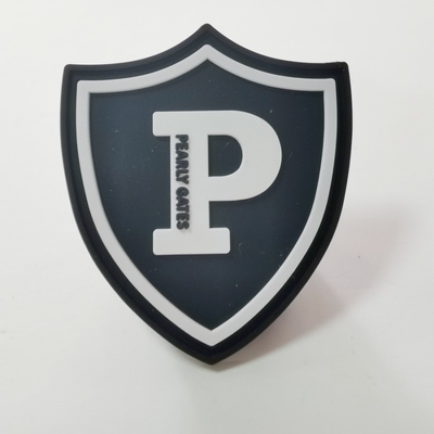 Embossed 3D Effect Environmental Silicone Badge For Hats Main Label