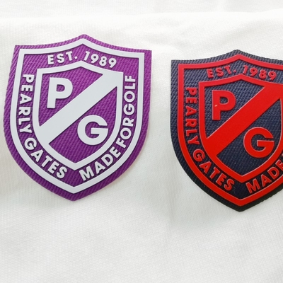 Silicone Printing Clothes Main Label Design , Brand Name Clothing Garment Labels