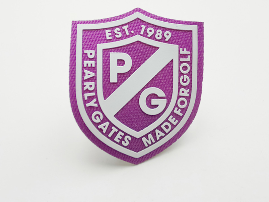 Silicone Printing Clothes Main Label Design , Brand Name Clothing Garment Labels