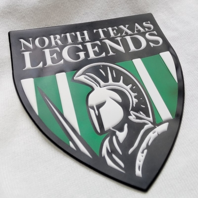 Heat Transfer Clothing Brand Patches , TPU Badge For Team Apparel