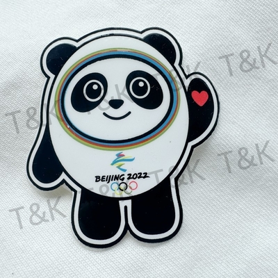 150C To 180C Temperature Range Silicone Heat Transfer Labels With Screen Printing