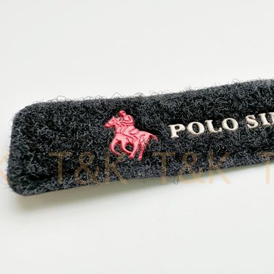 Custom Clothing Patches Featuring Vibrant Fade Proof Colors and Soft Magic Tape Loop Side Base for Durable