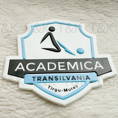 Customized High Frequency TPU Patch For Garment In Various Colors 3D Effect