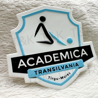 Customized High Frequency TPU Patch For Garment In Various Colors 3D Effect