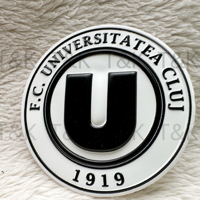 Customized High Frequency TPU Patch For Garment In Various Colors 3D Effect