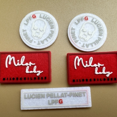 Screen Printing Silk Labels Paypal Accepted Customized Size Durable