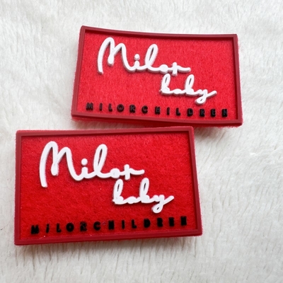 Screen Printing Silk Labels Paypal Accepted Customized Size Durable