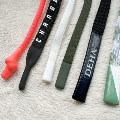100cm Silicone Cotton Cords For Hoodies Cloth Accessories