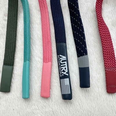 100cm Silicone Cotton Cords For Hoodies Cloth Accessories