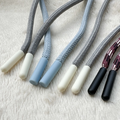 70cm Draw String Cord With Plastic Tips Shoe Lace For Garments Or Shoes