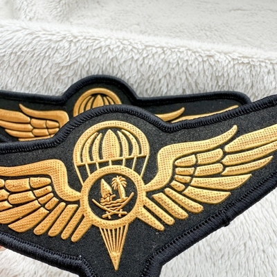 Embossed Logo Suede Clothes Label 3D Micro Injection Silicone Patch
