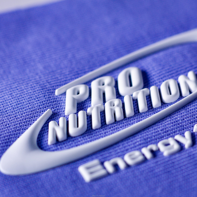Custom Luxury Clothing 3D Silicone Logos High Density Soft Iron On Heat Transfer Patches For T Shirt