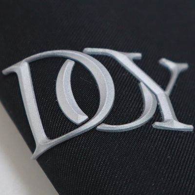 Custom Design 3D Label Printer TPU Soft 3D Embossed TPU Heat Transfer Embossed Flocked Custom Logo Chrome TPU Patches