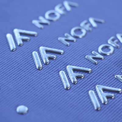Factory Custom Tpu Patch 3D Washable Tpu Label Heat Transfer Multiple Styles Tpu Logo Heat Transfer For Garment Use