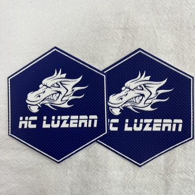 Custom TPU Heat Transfer Label Featuring 3D Soft Raised Effects Eco Friendly Material Suitable for Clothing Logo Hats Bags