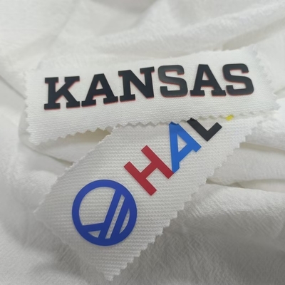 Factory Customized Hot Sale 3D Glossy Silicone Heat Transfer Sticker High Quality 3D Effect Heat Transfer Logo for Garment