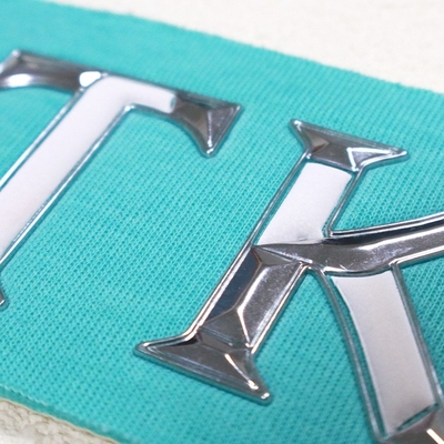 High Quality Custom 3D TPU Transfer Patches Waterproof Metal Badges Customizable Heat Transfer Label for Clothes Bags Shoes Use