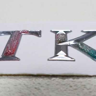 High Quality Custom 3D TPU Transfer Patches Waterproof Metal Badges Customizable Heat Transfer Label for Clothes Bags Shoes Use