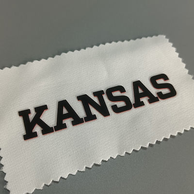 3D Eco-Friendly Washable Silicone Heat Transfer Label Custom Iron-On Silicone Patch