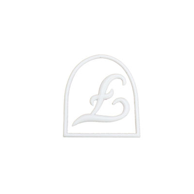 Custom High Frequency Silicone Heat Transfer Labels with Plating and Straight Cut for Garment and Bags