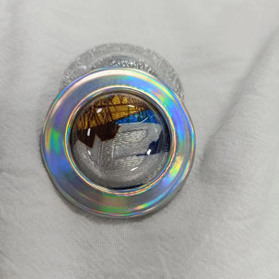 Custom Logo Embossed Eco-Friendly 3D Silicone Patch Heat Transfer Label for Garments