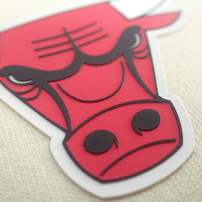 Printing Matt 7cm Colorful Silicone Heat Transfer Labels Sports Wear