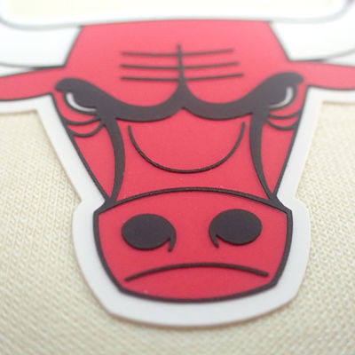 Printing Matt 7cm Colorful Silicone Heat Transfer Labels Sports Wear