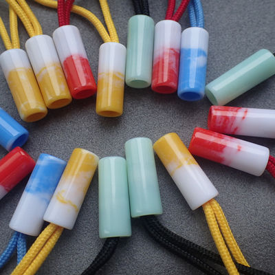 Rainbow Color Zipper Slider Puller