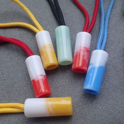 Rainbow Color Zipper Slider Puller
