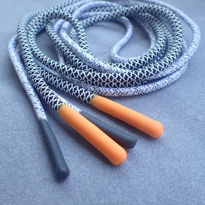 No Elasticity Round Shape 7" Draw String Cord