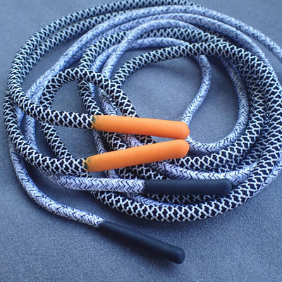 No Elasticity Round Shape 7" Draw String Cord