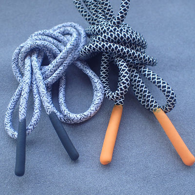 No Elasticity Round Shape 7" Draw String Cord