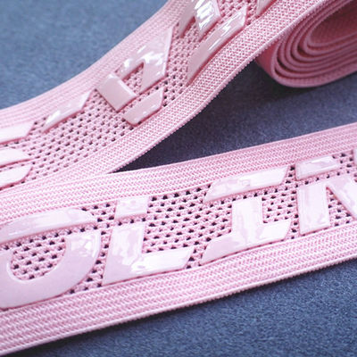 Anti Slip Rubber OEM Printed Elastic Band