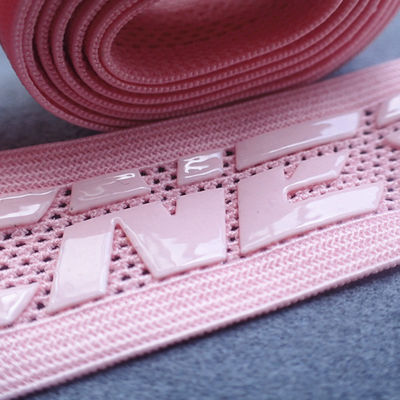 Anti Slip Rubber OEM Printed Elastic Band