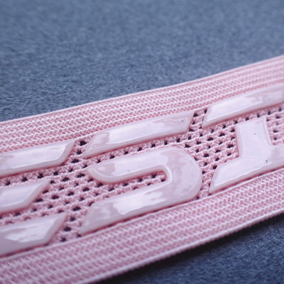 Anti Slip Rubber OEM Printed Elastic Band