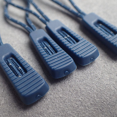 Sportswear  Zipper Puller , TPU Custom Zip Pullers For Garment